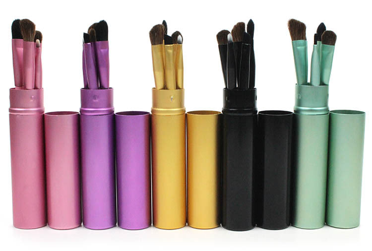 5pcs Travel Portable Mini Eye Makeup Brushes 5pcs Travel Portable Mini Eye Makeup Brushes